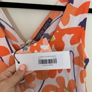 mister zimi clover jumpsuit